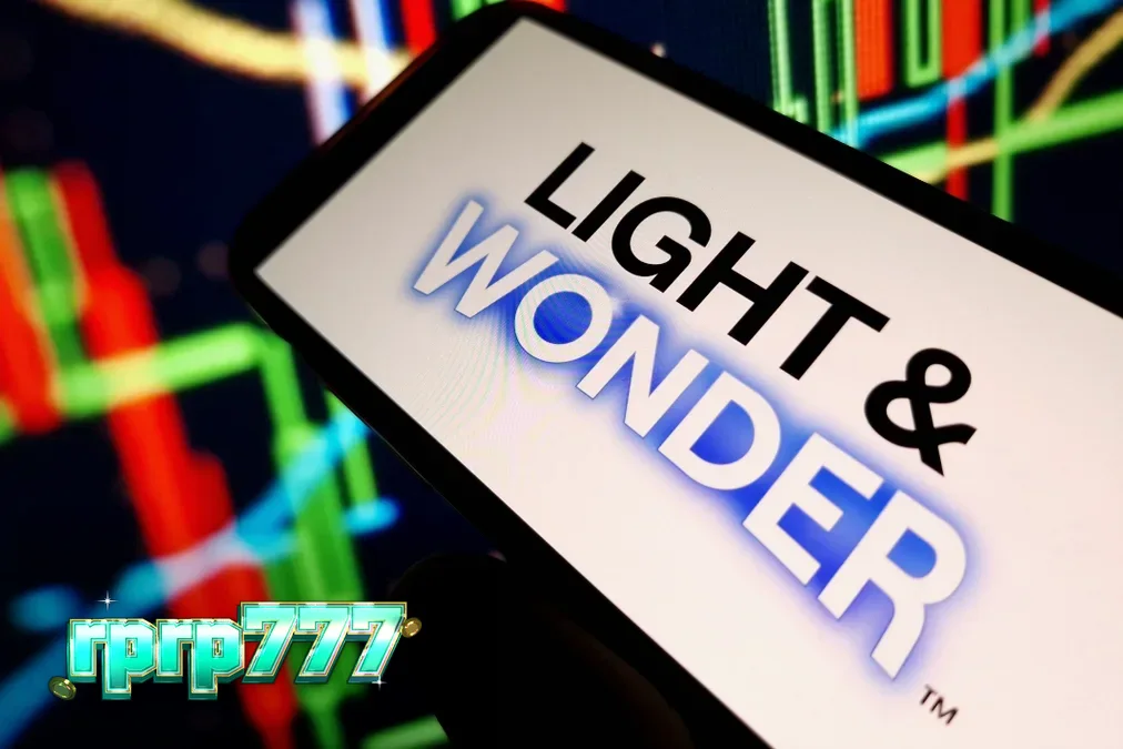 Tampilan antarmuka game slot modern dengan elemen grafis yang dinamis