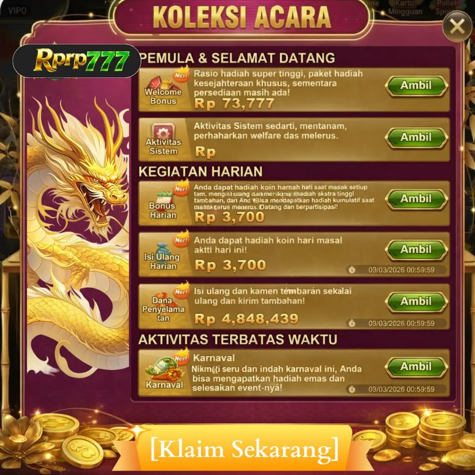rprp777 Masuk - rprp777 Resmi